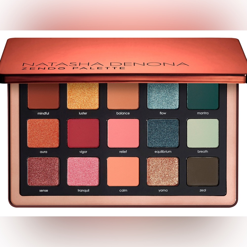 NWOT Natasha Denona Zendō Palette